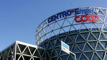 Il centro commerciale della Coop dov’è morta la donna de La Scala