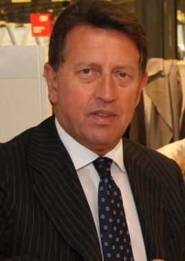 Il presidente Riccardo Marini  
