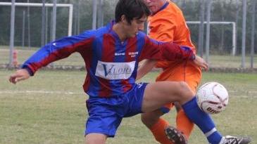 Un incontro di calcio giovanile