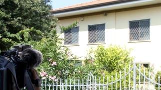 <b>MEDIA. </b>La villa di Ines sotto l’assedio di tv e giornali