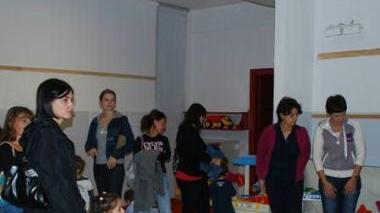 Un momento della festa
