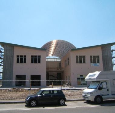 La nuova sede della Misericordia di Oste 