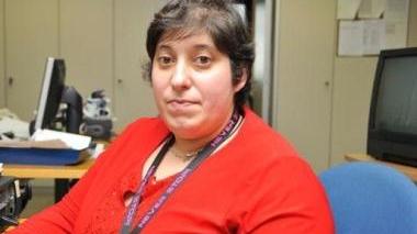 Ilaria Carletti è invalida al 100%