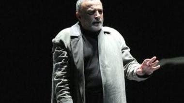 In senso antiorario: Elio nei panni di Gian Burrasca, Isabella Ferrari ed Ennio Fantastichini protagonisti de “Il catalogo”, Rocco Papaleo che metterà in scena Eduardo e Franco Branciaroli nell’Edipo Re
