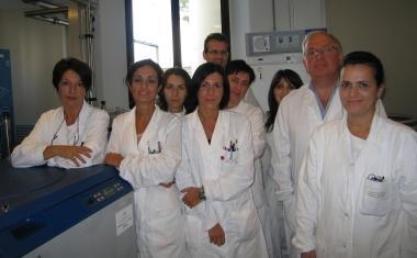 Il dottor Fabrizio Scatena e la sua &eacute;quipe 