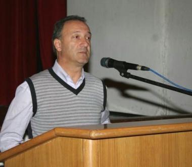 Fabrizio Musto della Filtcem e la B-Pack Due 