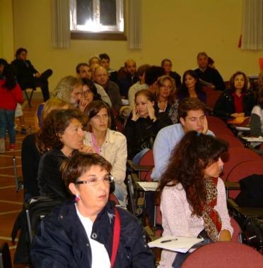 Docenti ieri in assemblea