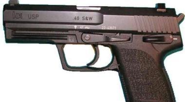 Una pistola Hk Usp 