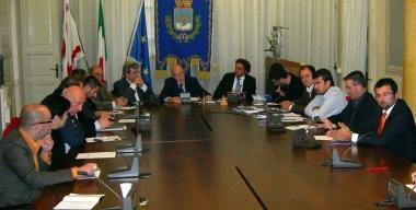 Una storica riunione dei sindaci: stanno preparando la nascita dellUnione della Valdera 