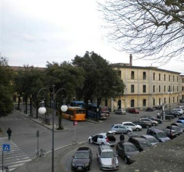 Il parco della Rimembranza a piazzale Verdi    