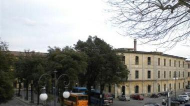 Il parco della Rimembranza a piazzale Verdi