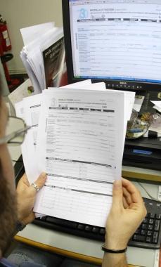 Un ufficio per le denunce dei redditi