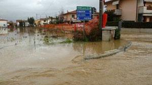 Alluvione, neanche un soldo dopo dieci mesi