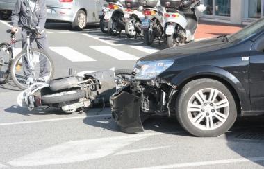 Lo scontro sul viale della Libert&agrave; 