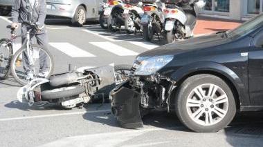Lo scontro sul viale della Libertà