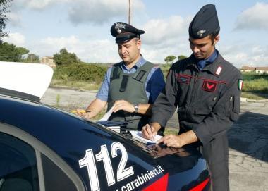 Controlli dei carabinieri 