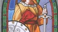 La vetrata della fortezza