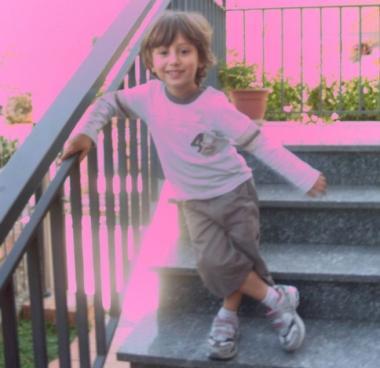 Tommaso compie 4 anni