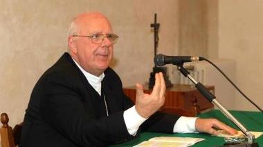 Il vescovo Mansueto Bianchi
