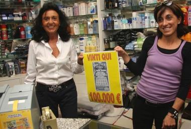 Alla Castellina una vincita di 100mila euro col Gratta e Vinci