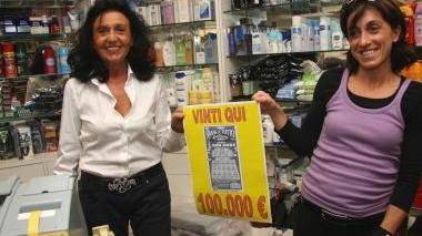 Alla Castellina una vincita di 100mila euro col Gratta e Vinci