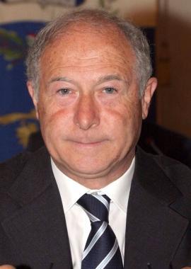 Il sindaco Domenico Lombardi 