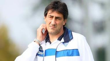 Il tecnico azzurro Alfredo Aglietti