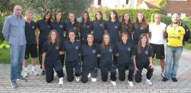 <b>PERLE. </b>Le ragazze che parteciperanno al campionato di serie C 
