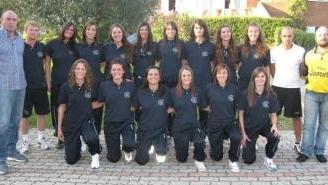 <b>PERLE. </b>Le ragazze che parteciperanno al campionato di serie C