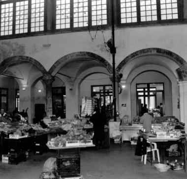 Il mercato del Carmine 