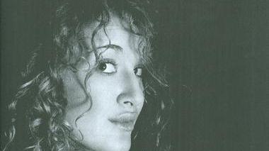 La giovane artista lucchese Beatrice Baldaccini quasi ventenne