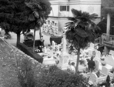 Il cimitero di Marcognano        