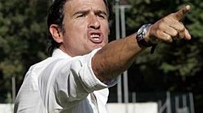 Il mister della Lampo Andrea Petroni