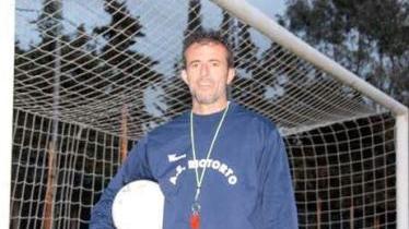 L’allenatore Luca Cioni