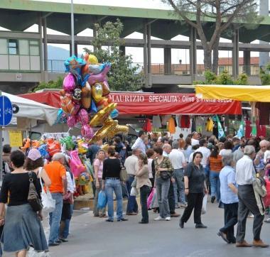 Torna la Fiera d'autunno attorno allo stadio
