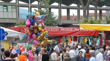 Torna la Fiera d'autunno attorno allo stadio