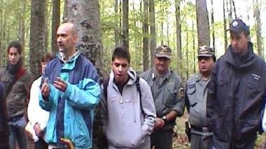 Micologi dell’ associazione e Forestali parlano dei funghi agli studenti dell’Agrario