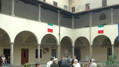 Il chiostro del convento di San Domenico