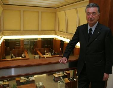 Il presidente della Bpvi Giovanni Zonin  