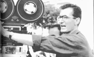 Il regista Carlo Lizzani in una foto depoca   