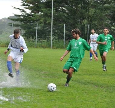 Un match casalingo del Montescudaio  
