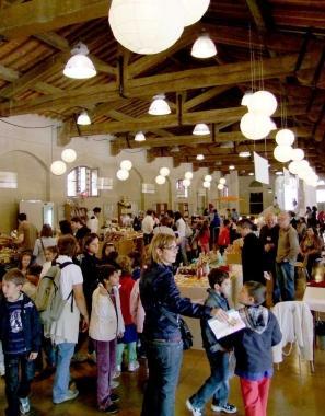 Due immagini della rassegna Dolcemente alla Stazione Leopolda  