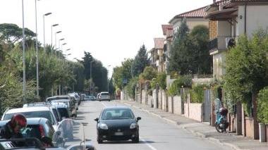 La zona più colpita è stata via Grotta delle Fate ad Ardenza