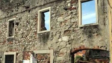 Uno scorcio del centro storico di Avenza