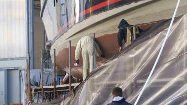 «All'asta il Polo nautico»