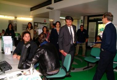 Giuseppe Fanucchi e gli uffici di S. Vito 