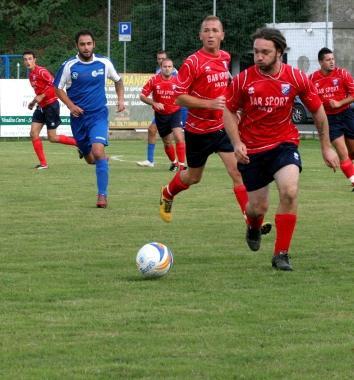 Unazione del match della domenica scorsa tra Ammoscato e Arena del Popolo   