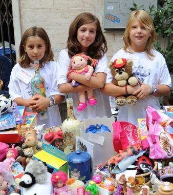Una festa di colori in centro storico