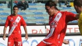 <b>A BERSAGLIO.</b> Il gol del 2-0 segnato da Turati al 18’ della ripresa
