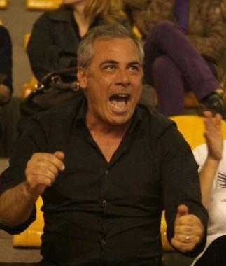 Alfredo Susanna titolare di Arca Impresa e sponsor della squadra 